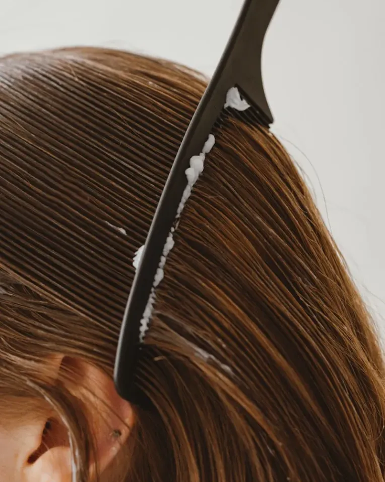 Hair and scalp treatment at SHINE on Hair & Beauty Saloon in Bemban, Melaka