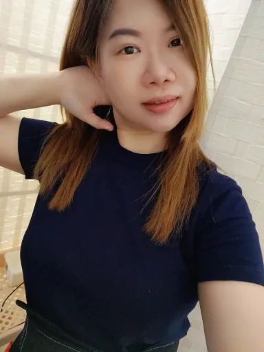 Ruey Ruey, lead stylist and founder of SHINE on Hair & Beauty Saloon